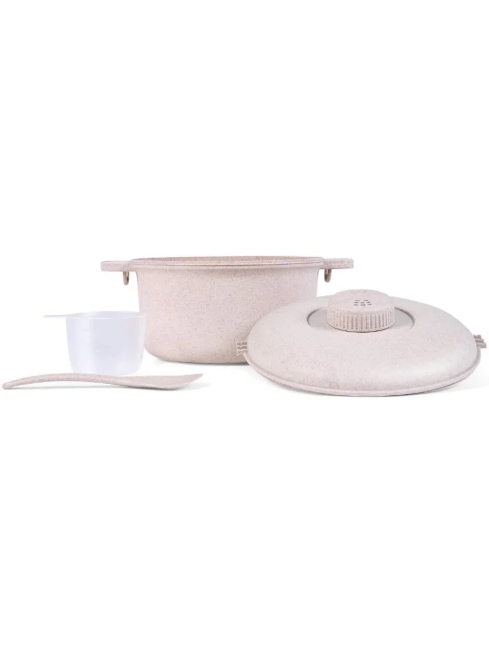 Eco-Friendly Microwave Pressure Cooker - Fast & Easy Cookware for Rice, Chicken